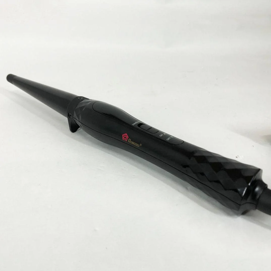 Конусна плойка для волос DOMOTEC MS-4907 - стильний пристрій для завивки локонів. - Зображення 9