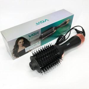 Фен-щітка VGR V-492 1000W іонний — сушить, укладає, випрямляє