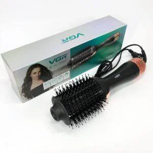 Фен-щітка VGR V-492 1000W іонний — сушить, укладає, випрямляє