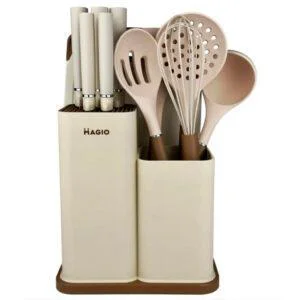 Набір силиконових кухонних принадлежностей Magio MG-1097I — комфортне приготування їжі