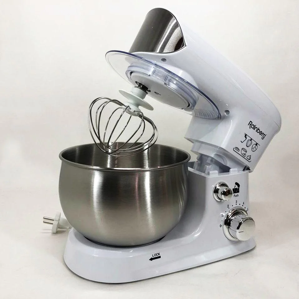 Електричний планетарний міксер Rainberg RB-8083 3200 Вт з насадками - Зображення 19