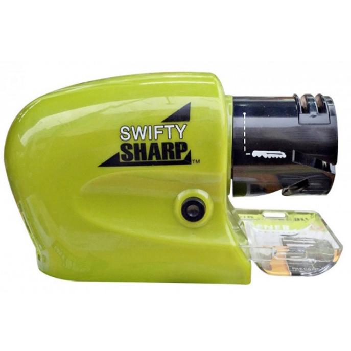 Багатофункціональна бездротова стругачка Swift Sharp DY-521 для ножів, ножиць та викруток на батарейках - Зображення 9