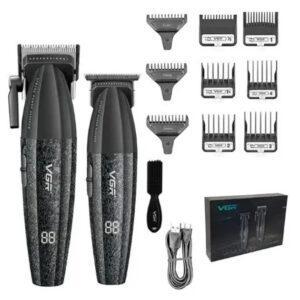 Професійний набір для стрижки VGR V-640 — акумуляторний, 9000 об/хв