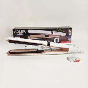 Adler AD 2321 Випрямляч для волосся з ЖК-дисплеєм та керамічними пластинами