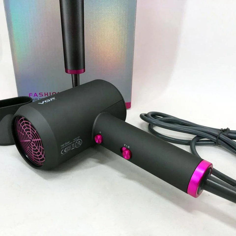 Професійний фен для волосся VGR V-400 2000 Вт з насадкою-концентратором - Зображення 12