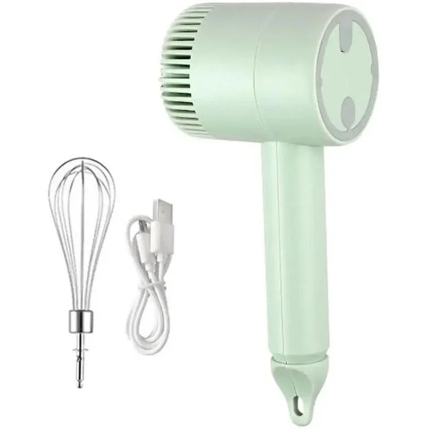 Ручний блендер Green 2 в 1 | Потужний акумулятор і USB зарядка для зручності використання. - Зображення 11