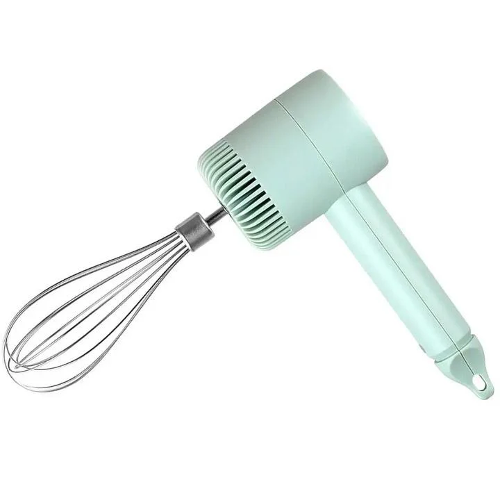 Ручний блендер Green 2 в 1 | Потужний акумулятор і USB зарядка для зручності використання. - Зображення 12