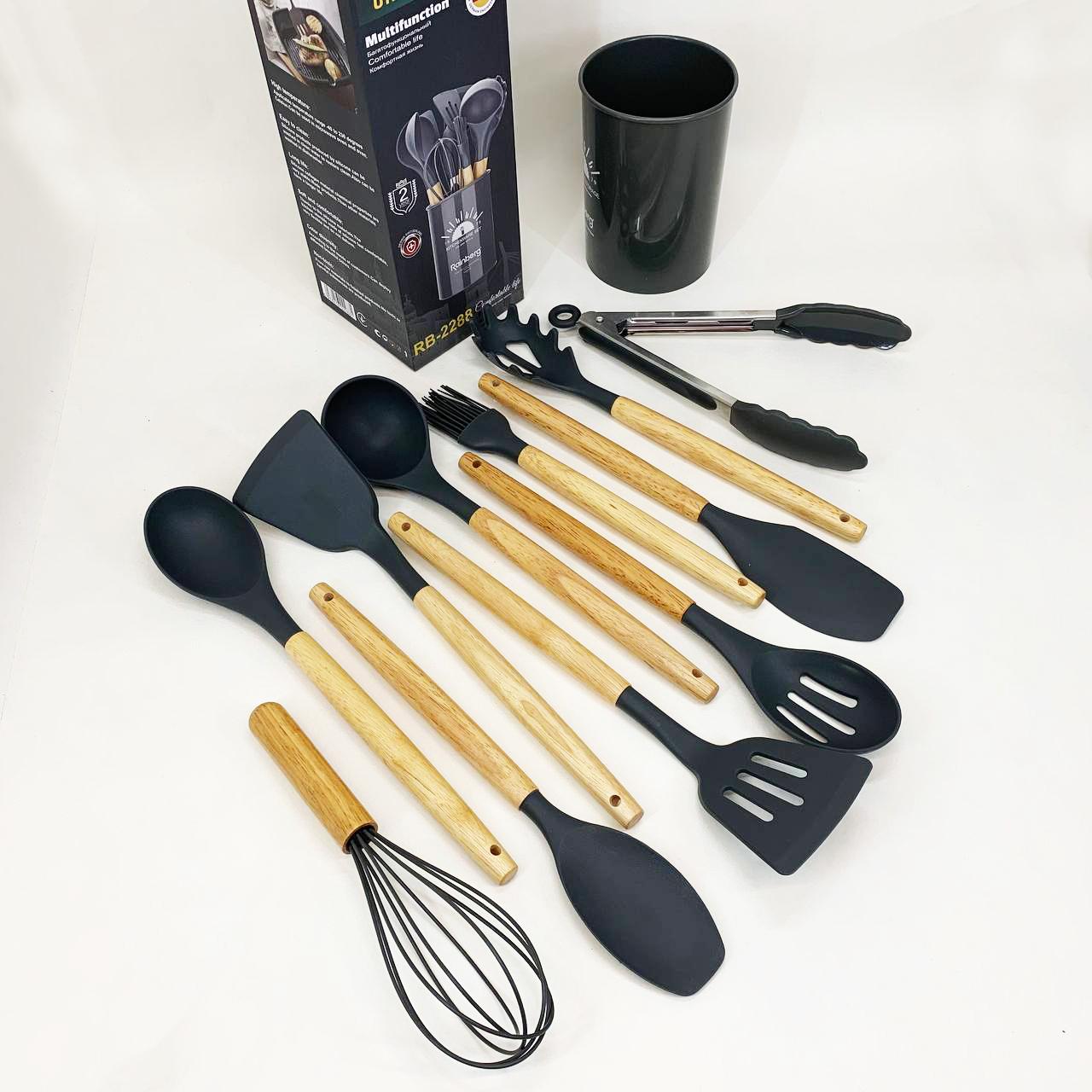 Набір кухонних приборів Rainberg RB-2288 — стильний та практичний вибір для кухні - Зображення 8