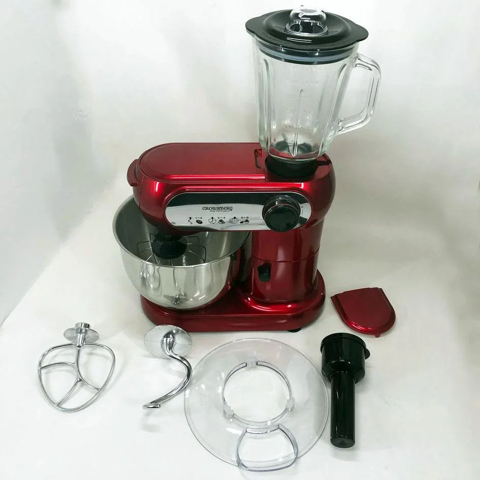 Кухонний комбайн Crownberg CB-3404 2200Вт — багатофункціональний пристрій для кухні - Зображення 11