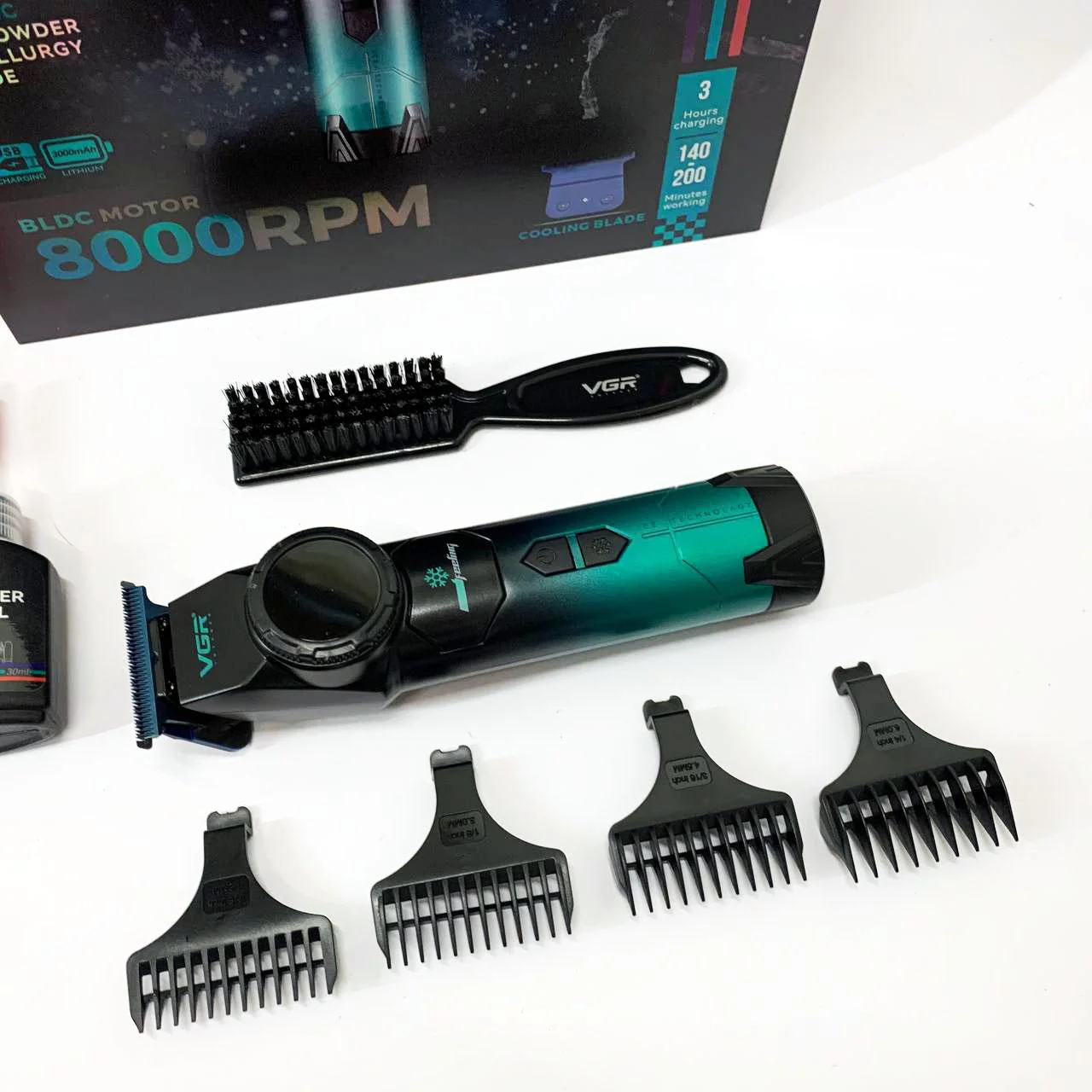 Тример VGR V-946 з технологією охолодження ICE TECHNOLOGY — до 200 хв автономної роботи - Зображення 7