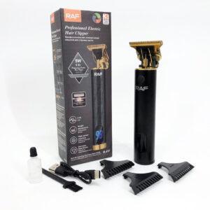 Тример RAF R.437 — акумуляторний тример для волосся і бороди, 7000 об/хв