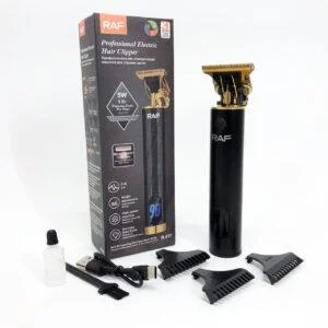 Тример RAF R.437 — акумуляторний тример для волосся і бороди, 7000 об/хв
