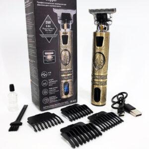 Машинка для стрижки RAF R-433 — компактний тример з USB-зарядкою
