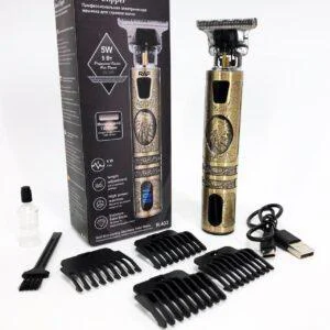 Машинка для стрижки RAF R-433 — компактний тример з USB-зарядкою