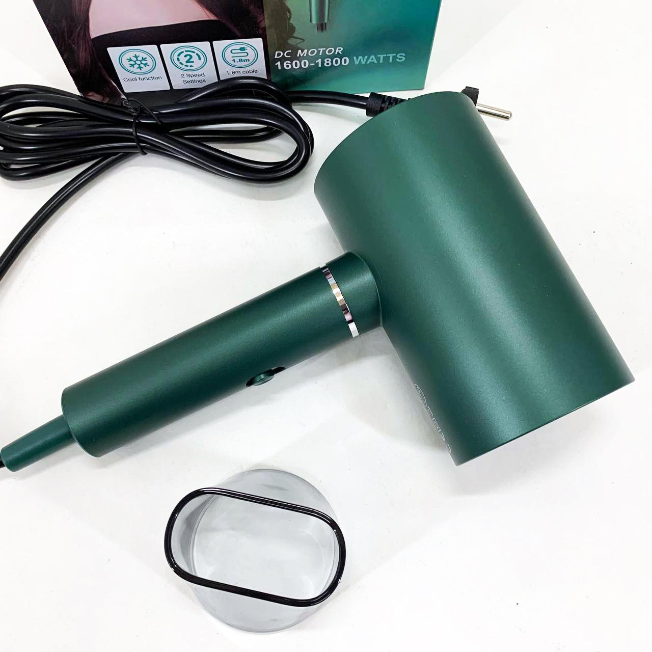 Професійний фен VGR V-431 1600–1800 Вт — холодний обдув, зелений - Зображення 16