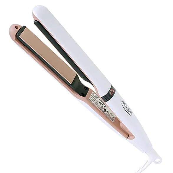 Adler AD 2321 Випрямляч для волосся з ЖК-дисплеєм та керамічними пластинами - Зображення 6