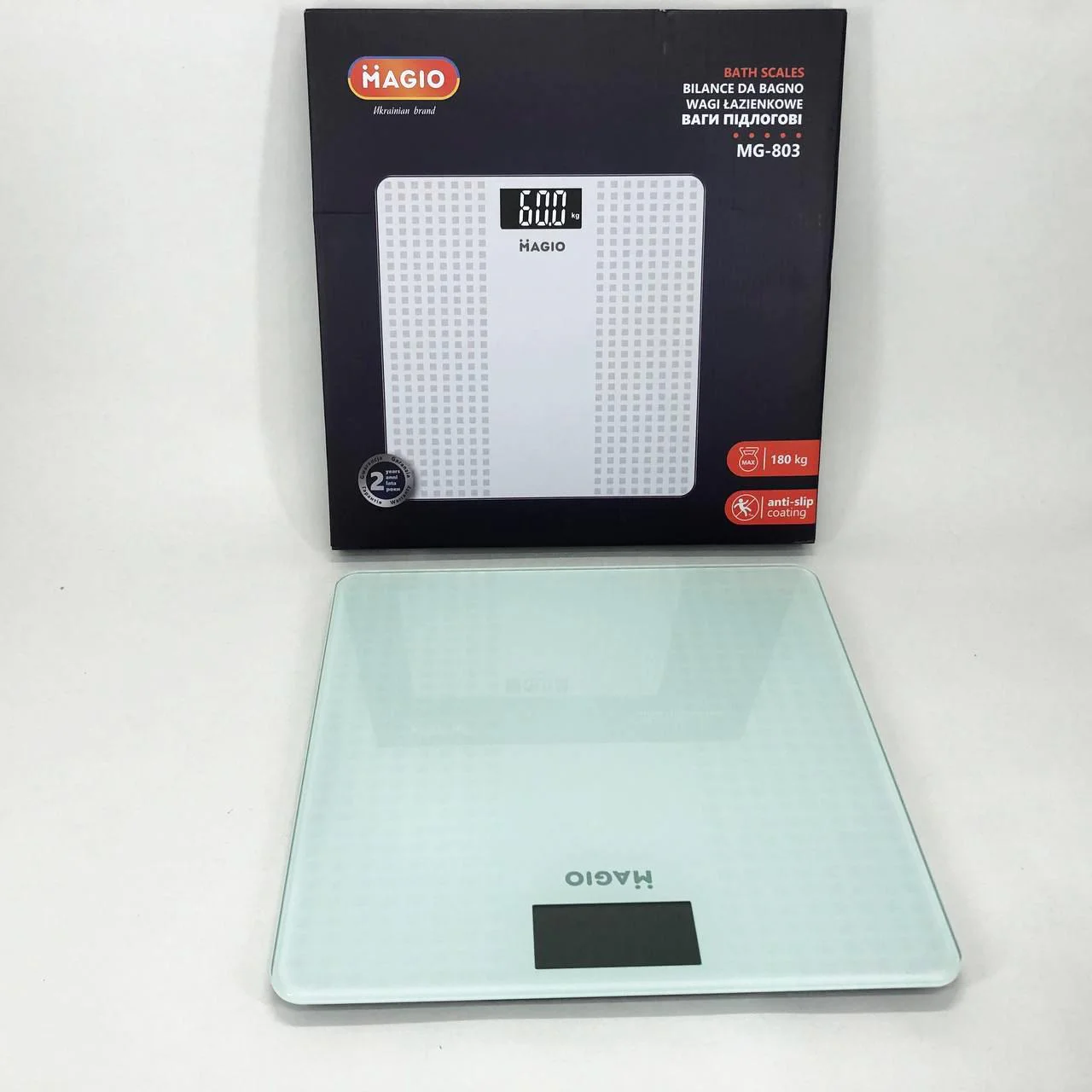 Ваги для підлоги MAGIO MG-803 для точного контроля веса до 150 кг - Зображення 6