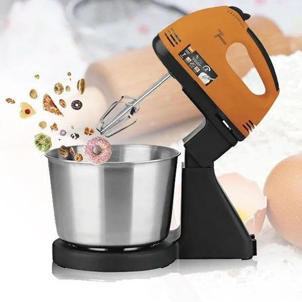 Стаціонарний міксер Domotec R6637O 250 Вт з 7 швидкостями та чашею для кухні - Зображення 15