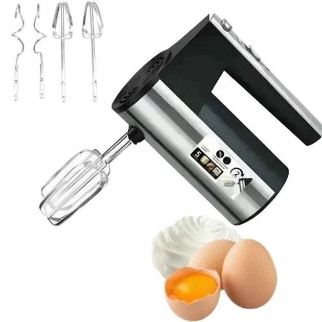 Ручний міксер DOMOTEC R.6690 універсальний 5 швидкостей 200 W - Зображення 3