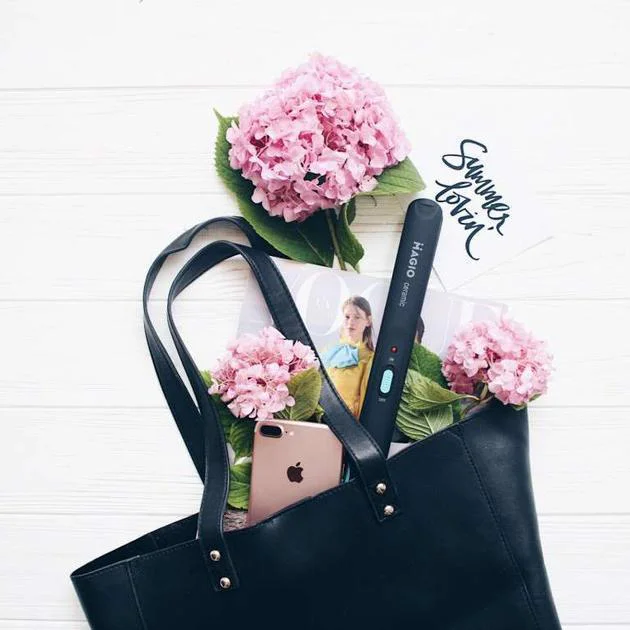 MAGIO MG-576 — Випрямлювач для волос з керамічними пластинами та Soft Touch покриттям - Зображення 3