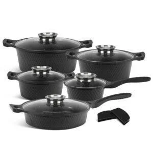 Набір посуду Edenberg EB-12913 10 пр з ковшем та сотейником