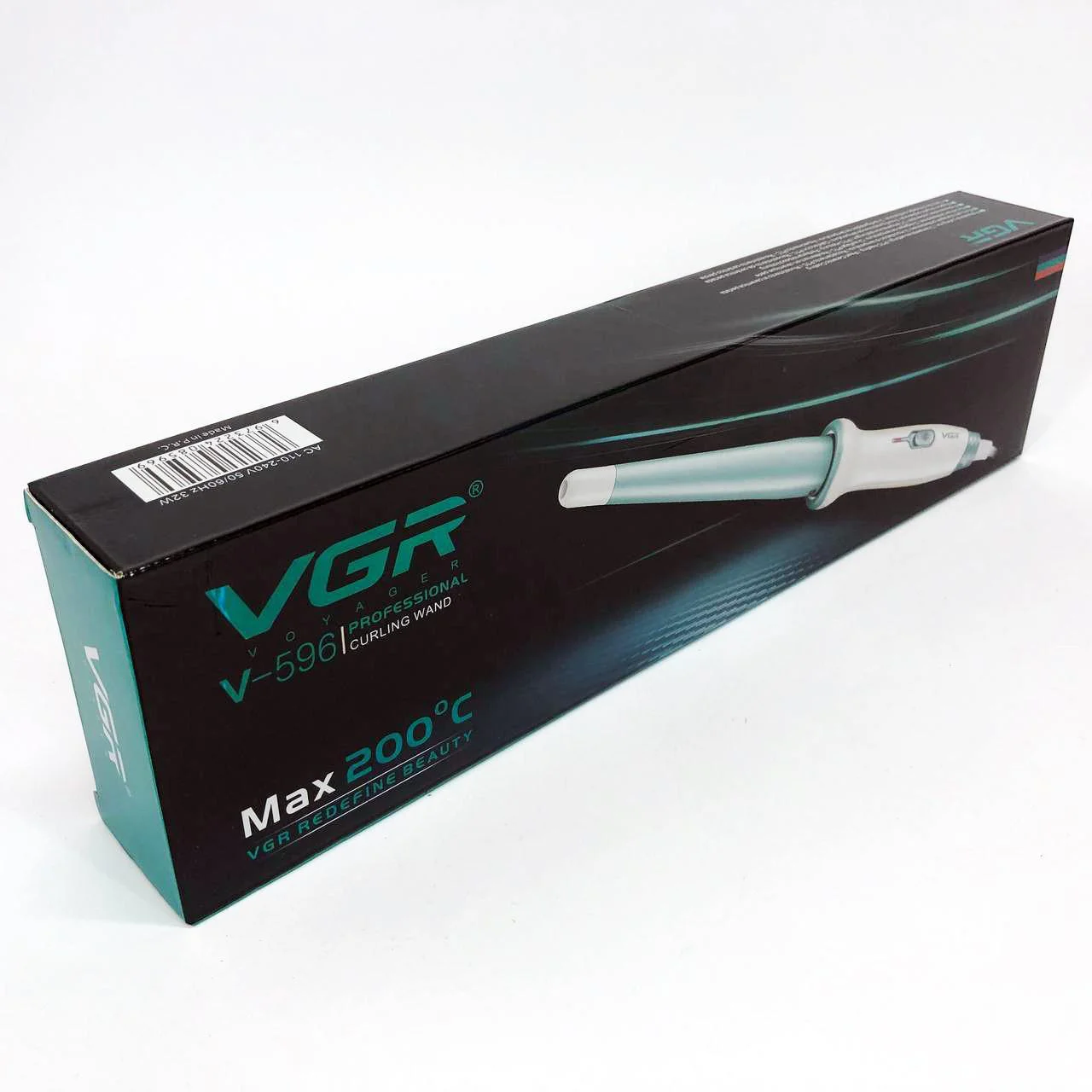 VGR V-596 Плойка Конусна для Завивки Волос з Керамічним Покриттям - Зображення 16