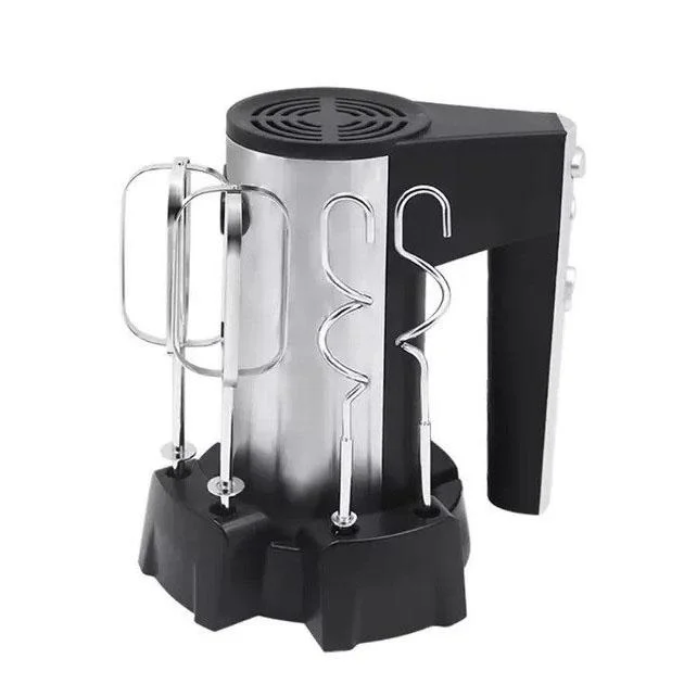 Миксер ручний DOMOTEC R6629A 240Вт 5 швидкостей з двома насадками - Зображення 13