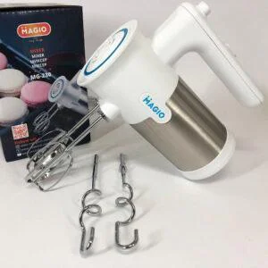 Міксер ручний Magio MG-230 – потужний та функціональний для комфортного приготування страв.