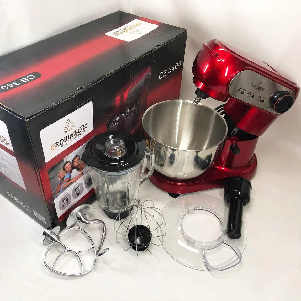 Кухонний комбайн Crownberg CB-3404 2200Вт — багатофункціональний пристрій для кухні - Зображення 6