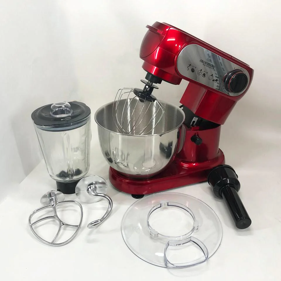 Кухонний комбайн Crownberg CB-3404 2200Вт — багатофункціональний пристрій для кухні - Зображення 8