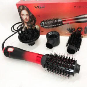 Фен-щітка VGR V-484 4 в 1 — швидка укладка й об’єм