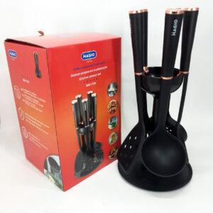 Набір кухонних принадлежностей MAGIO MG-1140 — оптимальний комплект для зручного приготування їжі