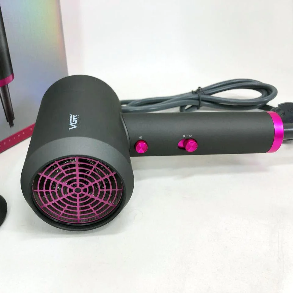 Професійний фен для волосся VGR V-400 2000 Вт з насадкою-концентратором - Зображення 11