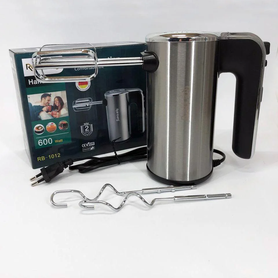Миксер ручний електричний Rainberg RB-1012 600W – потужний кухонний помічник - Зображення 13