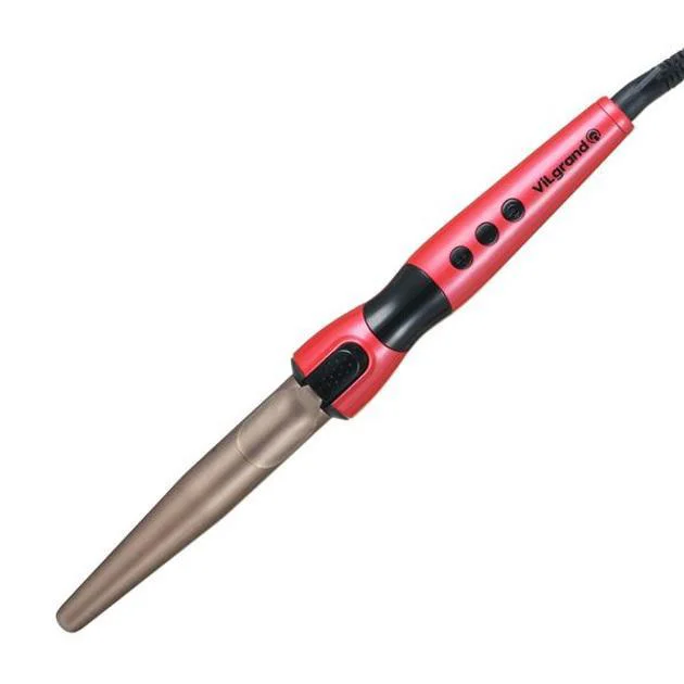 ViLgrand VHC-3041LC — Конусна плойка з анодованим алюмінієвим покриттям та LED дисплеєм - Зображення 9