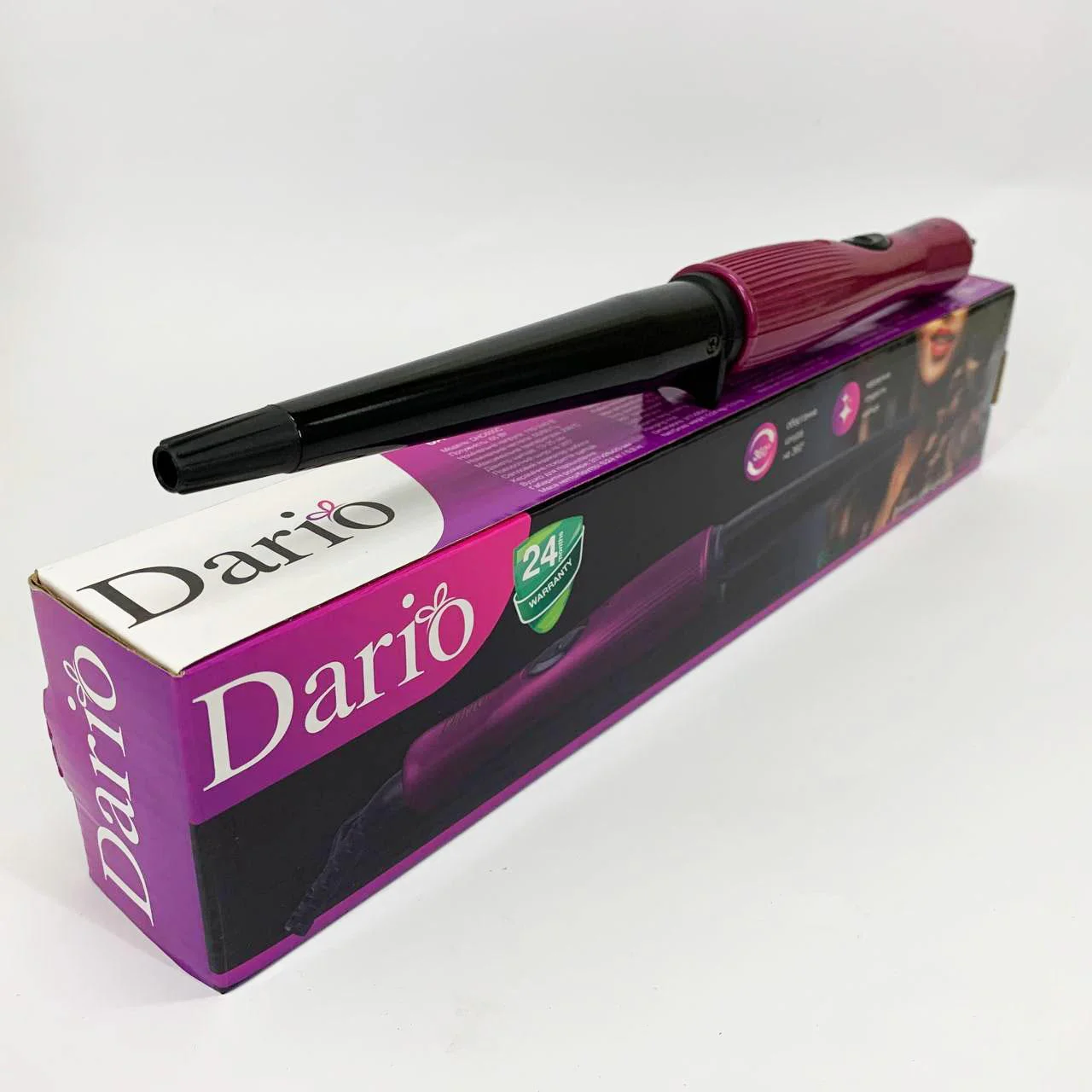 Dario Плойка DHC650C для створення об'ємних локонів і кудрей - Зображення 7