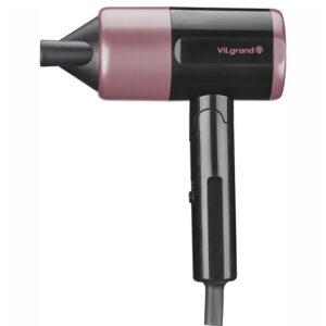Фен ViLgrand VHD-1815FI Pink 1800Вт — компактний з іонізацією