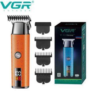 Тример VGR V-943 — акумуляторний, 150 хв роботи, оранжевий корпус