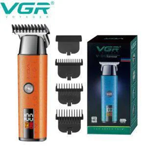 Тример VGR V-943 — акумуляторний, 150 хв роботи, оранжевий корпус