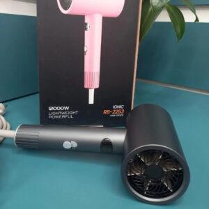 Професійний фен Rainberg RB-2253 2000Вт — іонізація для блиску