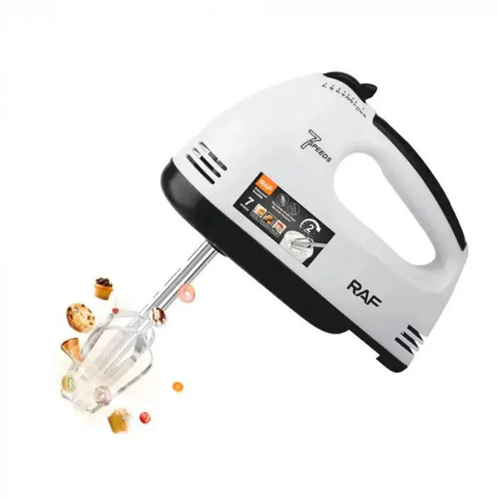 Миксер ручной RAF R6633B 260Вт White — компактний та ефективний інструмент для приготування страв - Зображення 9