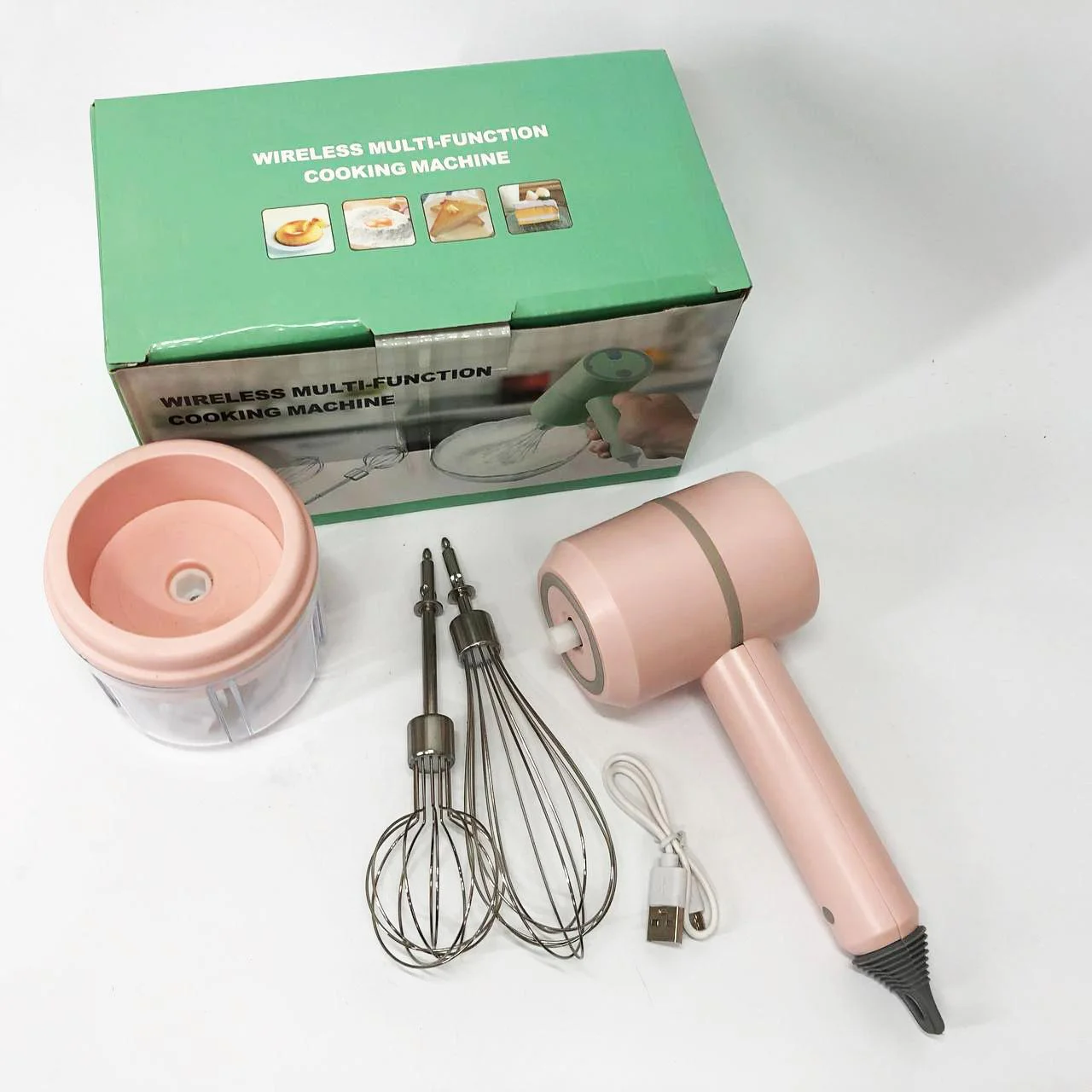 Ручний блендер 2 в 1 - Зображення 15