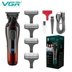 Тример VGR V-998 акумуляторний — до 180 хв автономної роботи