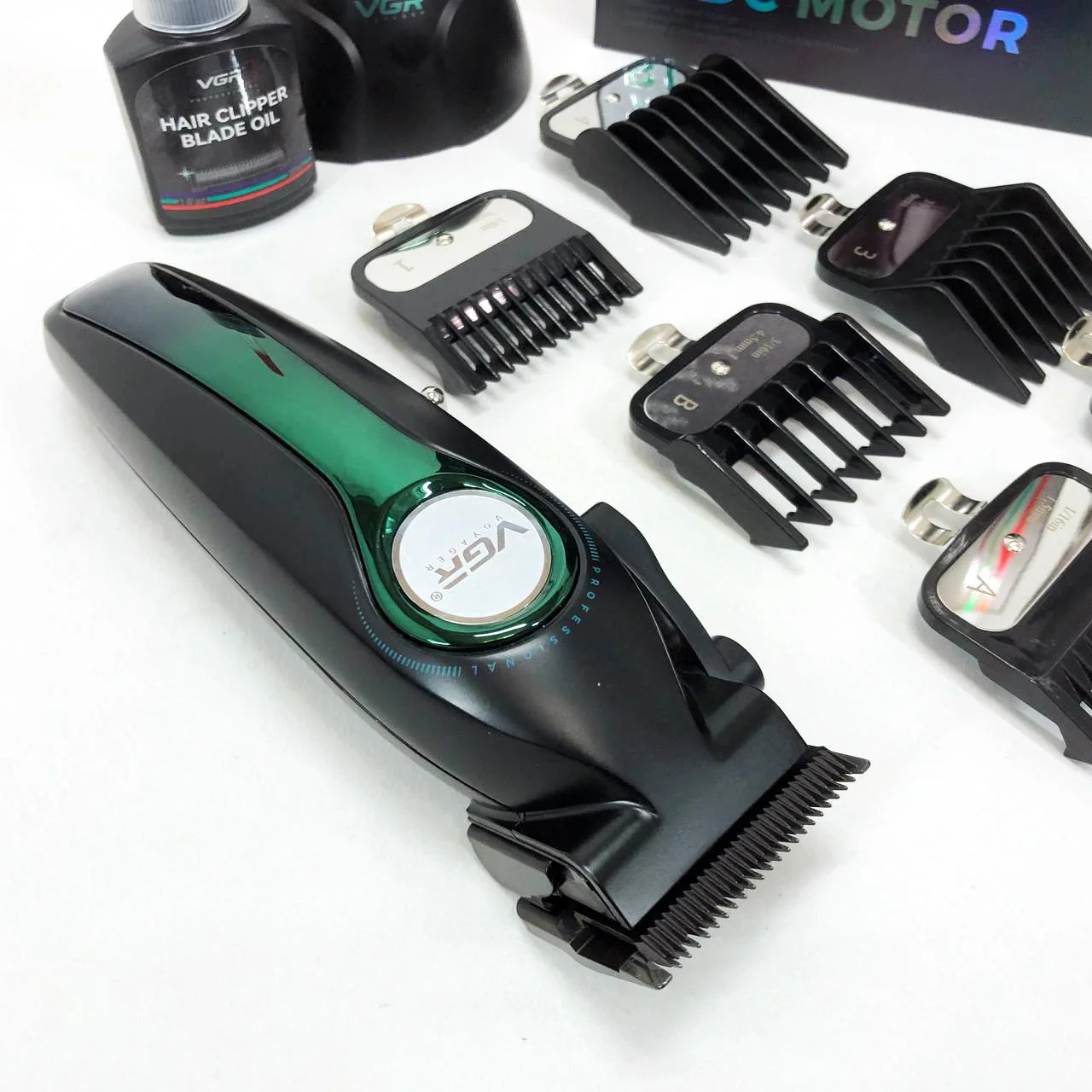 Машинка для стрижки VGR V-010 Professional Metal — до 250 хв автономної роботи - Зображення 15