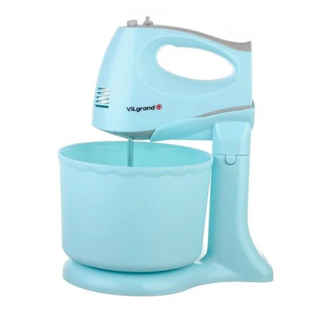 Миксер ViLgrand VHM3017B з 5 швидкостями та потужністю 300 Вт - Зображення 13