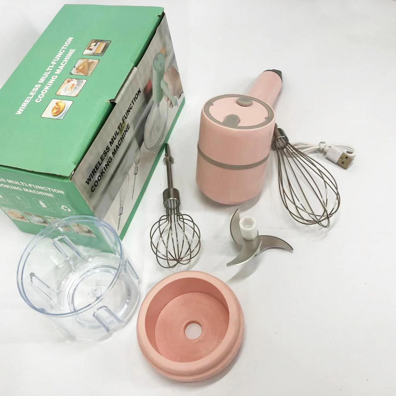 Ручний блендер 2 в 1 - Зображення 7