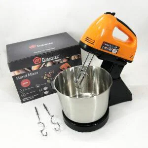 Стаціонарний міксер Domotec R6637O 250 Вт з 7 швидкостями та чашею для кухні