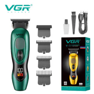 Тример VGR V-227 — акумуляторний до 300 хв автономії, зелений