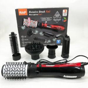 Фен-стайлер RAF R.416 5в1 — 1200 Вт, керамічний нагрівач з кератином