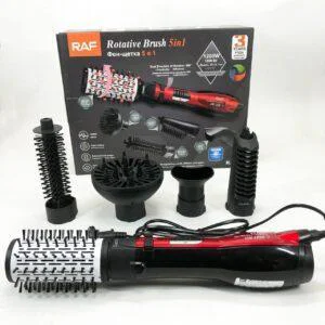 Фен-стайлер RAF R.416 5в1 — 1200 Вт, керамічний нагрівач з кератином